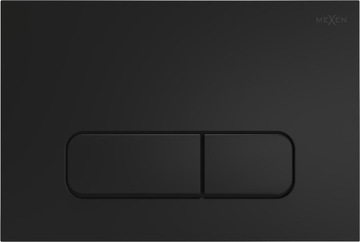 MEXEN NAPO 02 PRZYCISK DO STELAŻA WC CZARNY