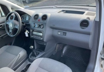 Volkswagen Caddy III Kombi Maxi 2.0 EcoFuel CNG 109KM 2010 Volkswagen Caddy 2.0 MPI 109 KM 5 osobowycena Export 2.0 BenzynaLPG, zdjęcie 9