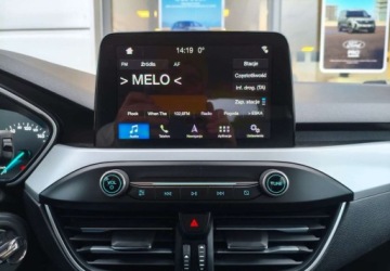 Ford Focus III Sedan Facelifting 1.0 EcoBoost 100KM 2018 Ford Focus Ford Focus 1.0 EcoBoost Titanium Benzyna 100KM, zdjęcie 21