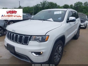 Jeep 2022 Jeep Grand Cherokee 2022r, WK Limited, 3.6L, 4x4 3.6 Benzyna 290KM