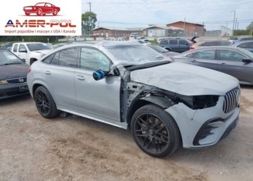 Mercedes GLE V167 2024 Mercedes-Benz GLE Amg 53 Coupe 2024 3.0l 3.0 Benzyna 429KM