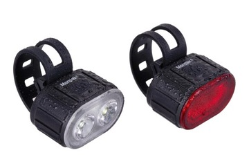 ВЕЛОСИПЕДНАЯ ЛАМПА ПЕРЕДНЯЯ ЗАДНЯЯ ДЛЯ РУЛЯ Светодиодная USB-ВОДОНЕПРОНИЦАЕМАЯ АККУМУЛЯТОРНАЯ БАТАРЕЯ