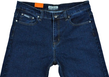 Męskie spodnie jeans ST.Leon'f QD21 pas 112 cm 43/30