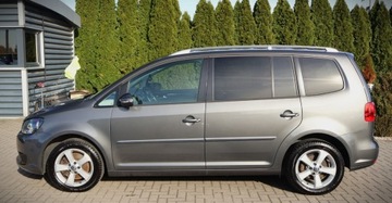 Volkswagen Touran II 2.0 TDI 140KM 2011 Volkswagen Touran (Nr.285) 2.0 TDI 7 osob Parktronik Hak Tempomat Klima Gw, zdjęcie 7