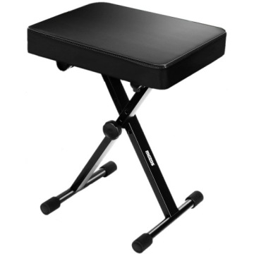 MOZOS SKŁADANE KRZESŁO DO PIANINA KEYBOARD TABORET PRZENOŚNE ŁAWA DO NUT