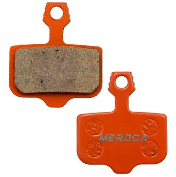 Тормозные накладки Meroca MS-02D AVID Level Elixir X0 XX DB