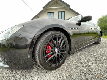 Maserati Ghibli III Sedan 3.0 V6 275KM 2015 Maserati Ghibli 3.0d V6 175KM 2015r Tuning Maxhaust, zdjęcie 4