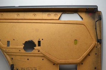 Mercedes W124 V124 Обшивка задней правой двери универсала