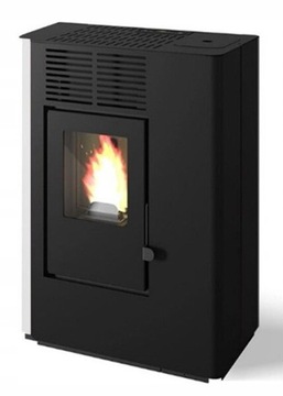 Piec Eva Calor stalowy na pellet 9 kW
