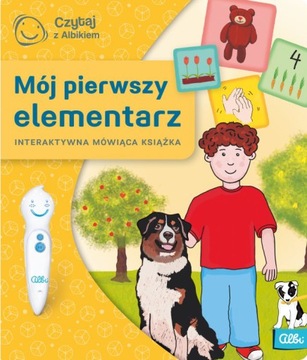 KSIĄŻKA INTERAKTYWNA MÓJ PIERWSZY ELEMENTARZ ALBIK