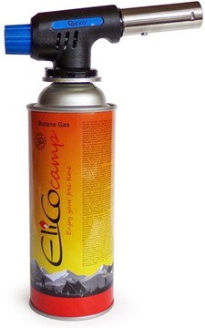 Palnik gazowy do lutowania piezo G20060+ nabój 227g Geko MINI