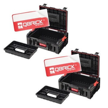 Zestaw skrzynka x2 Qbrick PRO Technician Case 2.0