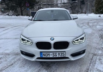 BMW Seria 1 F20-F21 2016 BMW Seria 1 BMW Seria 1 118i Edition Metropolitan 1.5 Benzyna 136KM, zdjęcie 2