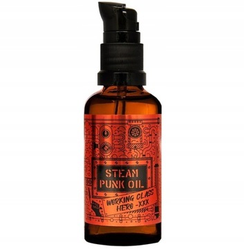 PAN DRWAL OLEJEK DO BRODY STEAM PUNK WORKING CLASS HERO 50 ML