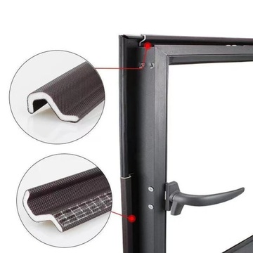 САМОКЛЕЯЩИЙСЯ ПЕННЫЙ УПЛОТНИТЕЛЬ ANTI WIND XL