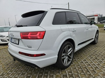 Audi Q7 II SUV 3.0 TFSI 333KM 2017 Audi Q7 3.0 benzyna 333KM Automat 7 miejsc, zdjęcie 3