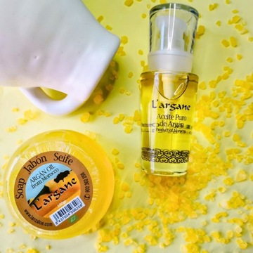 ЧИСТОЕ АРГАНОВОЕ МАСЛО ИЗ МАРОККО LANZALOE 30 МЛ + БЕСПЛАТНО