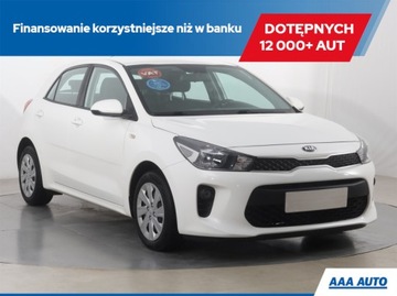 Kia Rio IV Hatchback 5d 1.2 DOHC 84KM 2018 Kia Rio 1.25 CVVT, Salon Polska, 1. Właściciel