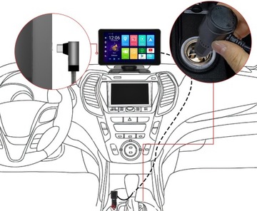 РАДИО МУЛЬТИМЕДИЙНАЯ СТАНЦИЯ ANDROID AUTO APPLE CARPLAY ANDROID 13 2/32 ГБ GPS