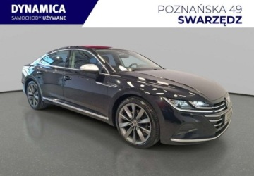 Volkswagen Arteon Fastback Facelifting 2.0 TSI 190KM 2021 Volkswagen Arteon VAT 23 Elegance 2.0TSI 190KM DSG 202122 r., Salon PL, I