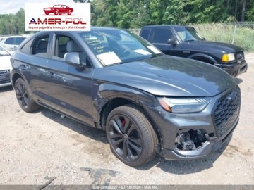 Audi 2024 Audi Q5 Sportback Prestige 45 S-Line, 2024r., 4x4, 2.0L 2.0 Benzyna 261KM