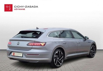 Volkswagen Arteon Fastback Facelifting 2.0 TDI SCR 150KM 2021 Volkswagen Arteon Elegance 2.0TDI 150KM Webasto Skora DCC Hak EL.Fotele Ka, zdjęcie 4