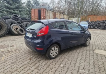 Ford Fiesta VII Hatchback 5d 1.25 Duratec 82KM 2009 Ford Fiesta Ford Fiesta 1.2 Benzyna 82KM, zdjęcie 3