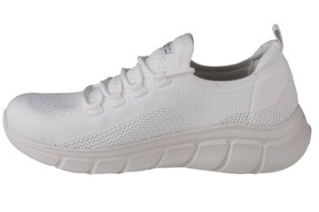 Skechers Damskie Buty Sportowe Bobs B Flex białe wygodne 40 EU