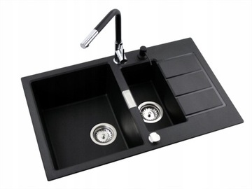 zlew/ozmywak FRANKE SID 651-78 bateria + dozownik