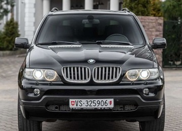BMW X5 E53 3.0d 218KM 2005 BMW X5 is-PAKIET 3.0d 218ps Automat 4x4 Komforty Xenony Skora ZADBANA 3.0, zdjęcie 8