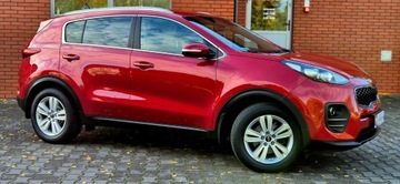 Kia Sportage IV SUV 1.6 GDI 132KM 2017 Kia Sportage IV 1.6i 132PS 105tys km Salon Polska Navi Kamera Piękna Bordo, zdjęcie 28