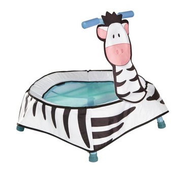 Baby Zebra dziecięca Trampolina DOMOWA DLA DZIECI