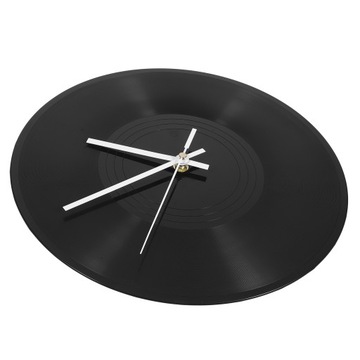 ZEGAR ŚCIENNENY W PŁYTY VINYLOWEJ I