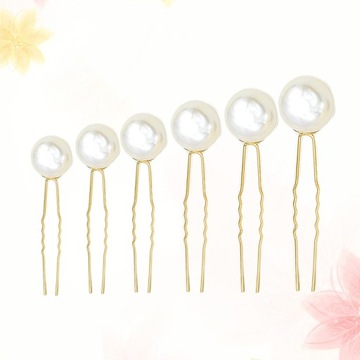 18 шт., заколка для волос для подружек невесты с жемчугом