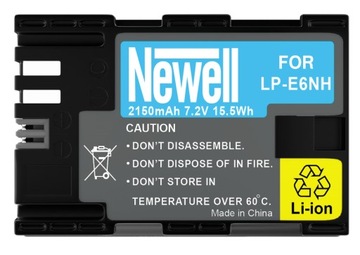 Akumulator Newell LP-E6NH do R5 R6 6D 7D 90D 80D