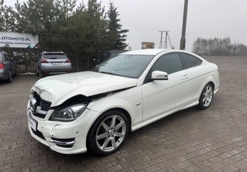 Mercedes Klasa C W204 Limuzyna 1.8 180 CGI BlueEFFICIENCY 156KM 2012 Mercedes-Benz Klasa C Coupe 180 CGI 2012rpakiet AMGserwisowany w ASOpo opl, zdjęcie 2