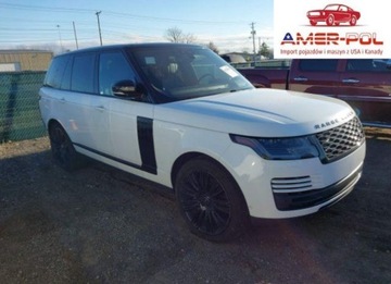 Land Rover Range Rover V 2021 Land Rover Range Rover Westminster 2021 3.0 Benzyna 395KM