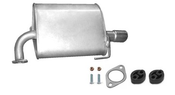 SUBARU OUTBACK 2.5 3.0 03-09 TŁUMIK KOŃCOWY PRAWY