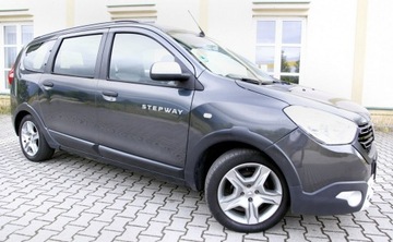 Dacia Lodgy Minivan Facelifting 1.5 dCi 109KM 2018 Dacia Lodgy Navi/Klima/Parktronic/ Tempomat/, zdjęcie 25