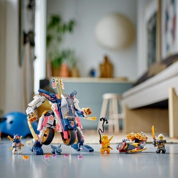 LEGO NINJAGO 71792 Mech Sory zmieniający w motor