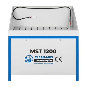 Мойка мастерских MST 1200. Стол для мойки жидкостью