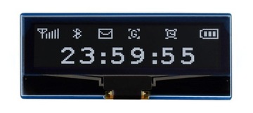 Moduł wyświetlacza OLED 2,23 cala dla Raspberry Pi Pico