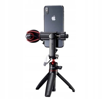 Держатель адаптера штатива 360 для телефона, смартфона и штатива 1/4 дюйма