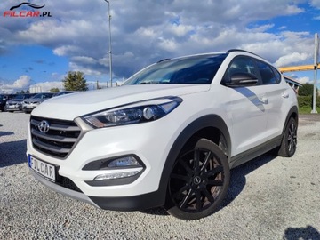 Hyundai Tucson III SUV 1.6 GDI 132KM 2017 Hyundai Tucson GWARANCJA Bezwypadkowy Zarejestr. Udok. przebieg Mozliwa z, zdjęcie 1