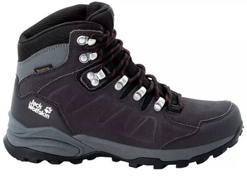 Buty Jack Wolfskin REFUGIO TEXAPORE MID W r. 38