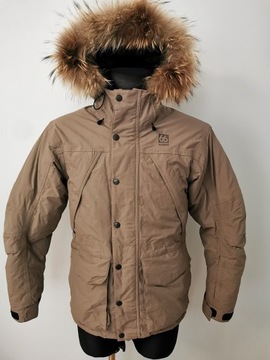 66 NORTH Thorsmork - Męska Arktyczna Parka Kurtka Zimowa Puchowa ( Down) XS