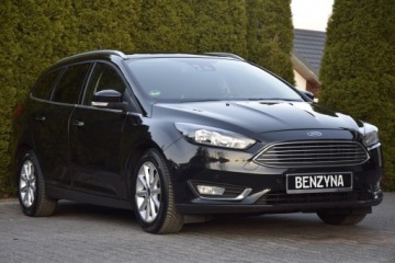 Ford Focus III Kombi Facelifting 1.0 EcoBoost 125KM 2016 TITANIUM* Kamera Cofania* Navi* Asystent Parkowania*Car Play* ALU*GWARANCJA, zdjęcie 3