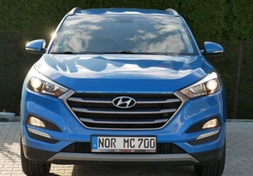 Hyundai Tucson III SUV 1.6 GDI 132KM 2017 Hyundai Tucson Hyundai Tucson 1.6 GDi 2WD Style 1.6 Benzyna 132KM, zdjęcie 6