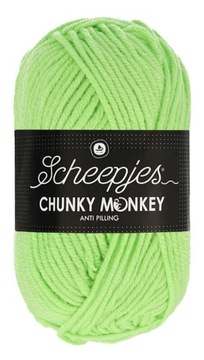 Włóczka CHUNKY MONKEY 100 g - 1316 pistacja