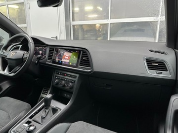 Cupra Ateca Crossover Facelifting 1.5 TSI 150KM 2024 Cupra Ateca 1.5TSI 150KM DSG l Gwarancja, Kamera,, zdjęcie 12